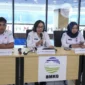 Deputi Bidang Geofisika BMKG, Nelly Florida Riama memberikan keterangan terkait gempa M6,7 di wilayah Torue, Sulawesi Tengah, Selasa (16/6/2026). (Foto: Dok. BMKG)