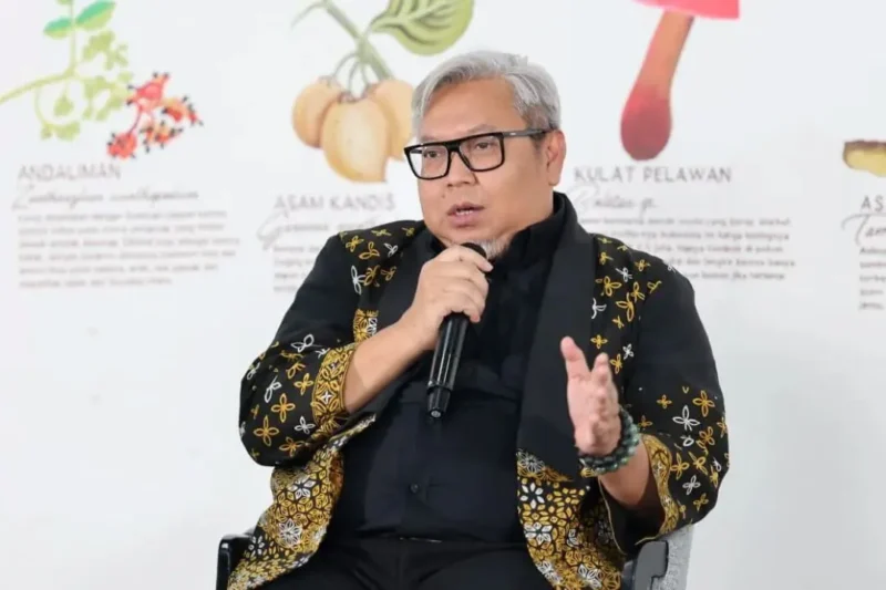 Deputi Bidang Usaha Kecil Kementerian UMKM, Temmy Setya Permana. (Foto: Kementerian UMKM)