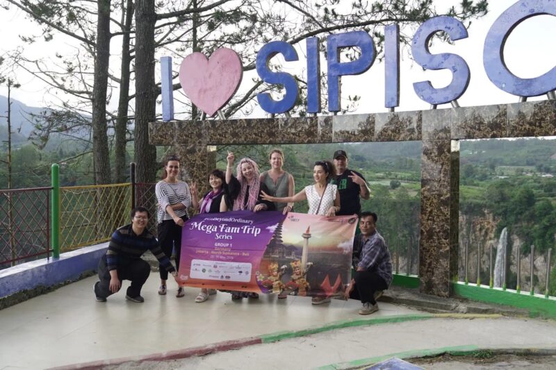 Kemenpar memperkenalkan berbagai destinasi unggulan Indonesia kepada pelaku industri pariwisata internasional melalui Mega FAM Trip 2026. (Foto: Kemenpar)