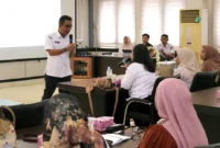 Dinkes Padang menggelar sosialisasi intensif program prioritas Dokter Warga dan optimalisasi Layanan PSC 119. (Foto: Pemko Padang)