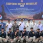 Gubernur Sumbar, Mahyeldi Ansharullah, melepas Ekspedisi Rupiah Berdaulat (ERB) 2026 di Dermaga Teluk Bayur, Padang, Rabu (3/6/2026). (Foto: ADPSB)