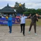 Turnamen bola voli Endarmi Cup I 2026 resmi bergulir di Padang Pariaman, Selasa (16/6/2026). (Foto: Ist)