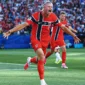 Penyerang Norwegia, Erling Haaland merayakan gol yang dicetaknya ke gawang Irak pada pertandingan Grup I Piala Dunia 2026. (Foto: IG @fifaworldcup)