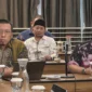 Suasana FGD Pengembangan Ekosistem Ekonomi Haji dan Umrah di Jakarta, Selasa (23/6). (Foto: Kemenhaj) 