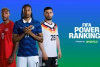 FIFA Power Rankings. (Foto: FIFA.com)