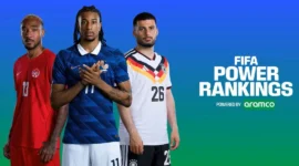 FIFA Power Rankings. (Foto: FIFA.com)