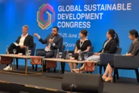 Satu-satunya Kepala Daerah di GSDC 2026, Fadly Amran Paparkan Strategi Padang Hadapi Bencana Hidrometeorologi