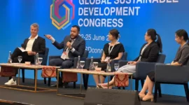 Satu-satunya Kepala Daerah di GSDC 2026, Fadly Amran Paparkan Strategi Padang Hadapi Bencana Hidrometeorologi 