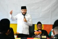 Wali Kota Padang Fadly Amran bersilaturahmi dengan pengurus KAN Bungtekab, Kamis (4/6/2026). (Foto: Diskominfo Padang)