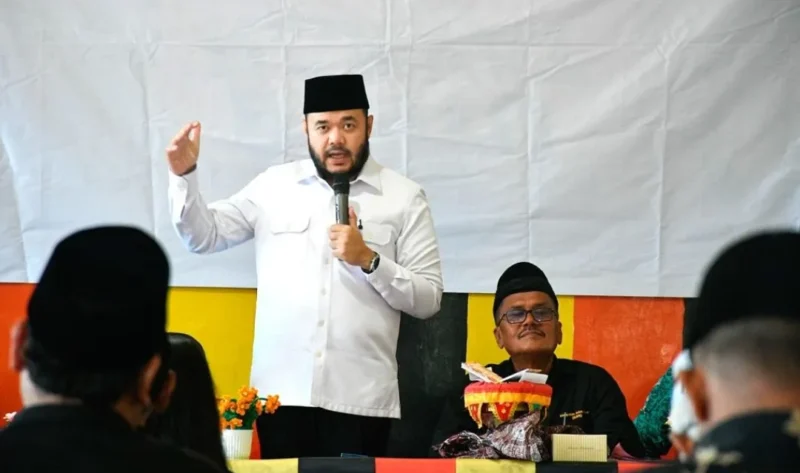 Wali Kota Padang Fadly Amran bersilaturahmi dengan pengurus KAN Bungtekab, Kamis (4/6/2026). (Foto: Diskominfo Padang)