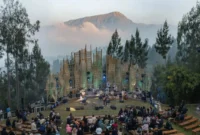 Fesitval BRI Jazz Gunung Series 2026 bakal hadir di dua destinasi pegunungan Indonesia yakni Gunung Bromo dan Slamet. (Foto: Kemenpar)