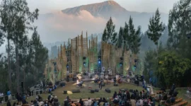 Fesitval BRI Jazz Gunung Series 2026 bakal hadir di dua destinasi pegunungan Indonesia yakni Gunung Bromo dan Slamet. (Foto: Kemenpar)
