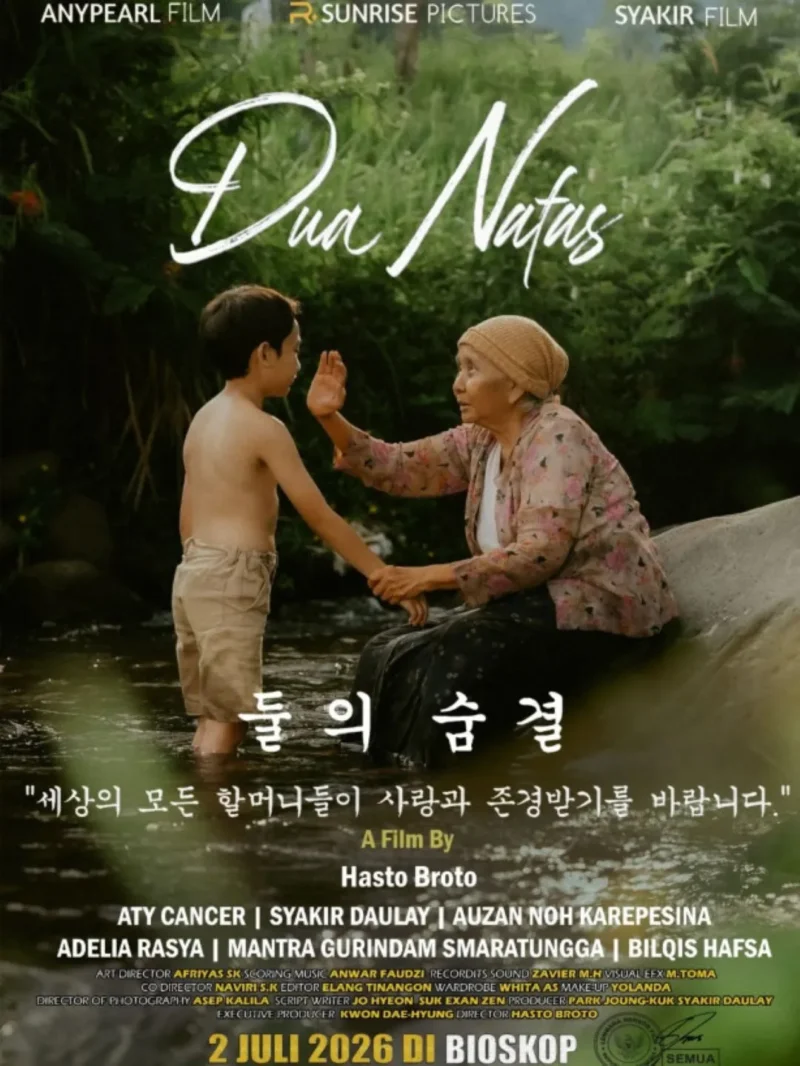 Poster Film Dua Nafas. (Foto: Film Indonesia)