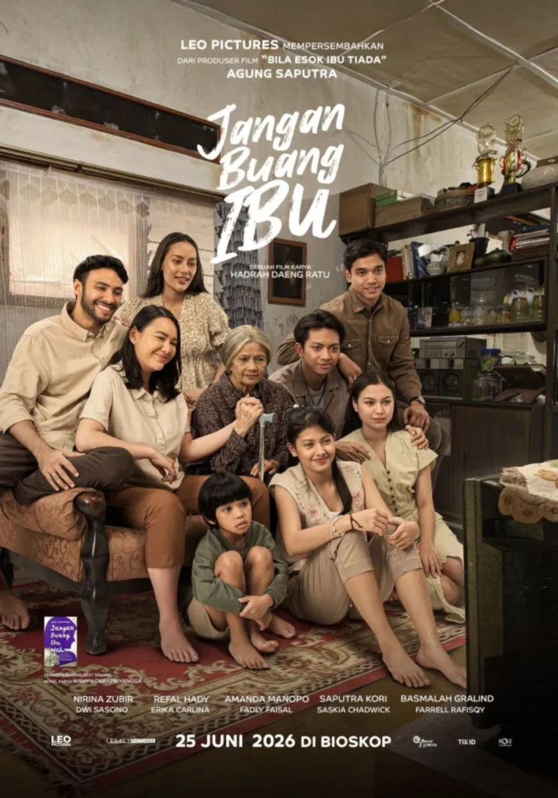 Poster Film Jangan Buang Ibu. (Foto: Film Indonesia)