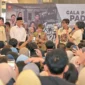 Gubernur Sumbar, Mahyeldi Ansharullah, menghadiri gala premiere Film Jangan Buang Ibu di Basko City Mall, Senin (1/6/2026). (Foto: ADPSB)
