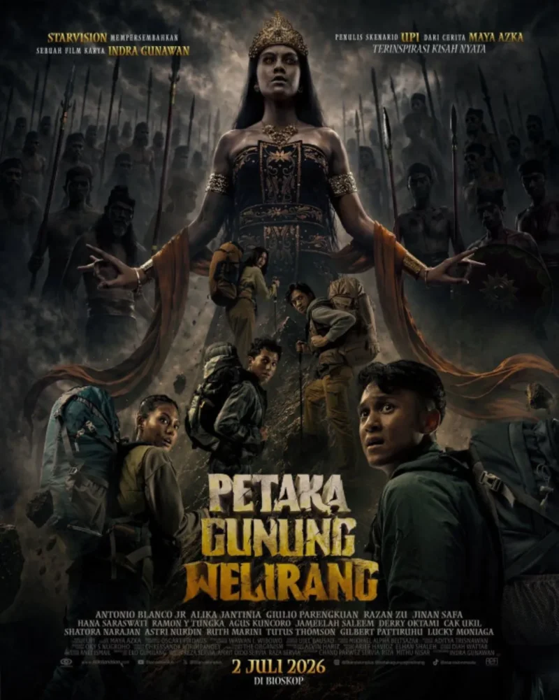 Poster Film Petaka Gunung Welirang. (Foto: Film Indonesia)
