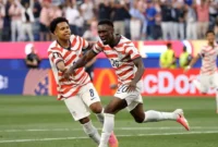 Striker Amerika Serikat Folarin Balogun pimpin daftar top skor Piala Dunia 2026. (Foto: FIFA.com)