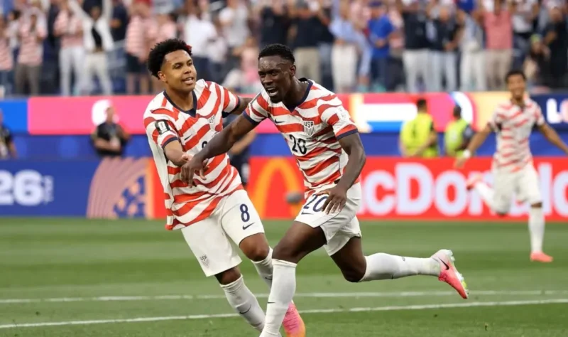 Striker Amerika Serikat Folarin Balogun pimpin daftar top skor Piala Dunia 2026. (Foto: FIFA.com)
