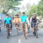 Wakil Wali Kota Payakumbuh Elzadaswarman mengikuti Gowes Silaturahmi Adventure (GSA) 2026, Minggu (7/6/2026). (Foto: MC Payakumbuh)