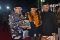 Wakil Wali Kota Padang Maigus Nasir menghadiri kegiatan Gala Dinner IMLF ke-4 dan Peringatan 100 Tahun Jam Gadang di halaman Balai Kota Bukittinggi, Rabu (3/6/2026). (Foto: Pemko Padang)
