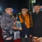 Wakil Wali Kota Padang Maigus Nasir menghadiri kegiatan Gala Dinner IMLF ke-4 dan Peringatan 100 Tahun Jam Gadang di halaman Balai Kota Bukittinggi, Rabu (3/6/2026). (Foto: Pemko Padang)