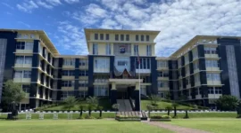 Gedung Mapolda Sumbar. (Foto: Ist)