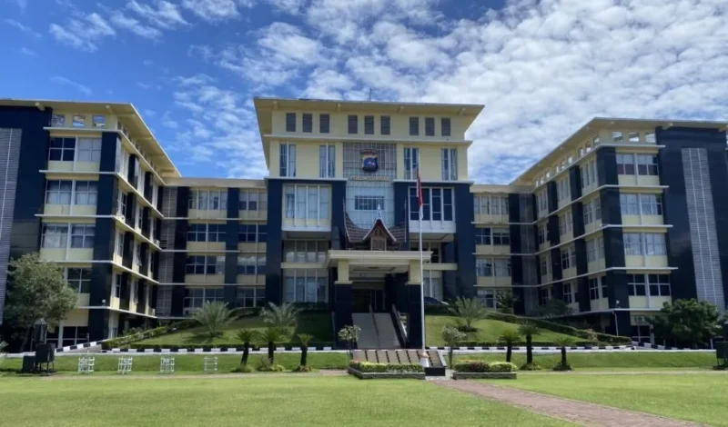 Gedung Mapolda Sumbar. (Foto: Ist)