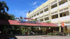 Gedung SMPN 25 Padang. (Foto: Pemko Padang)