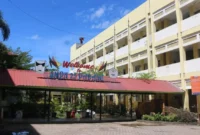 Gedung SMPN 25 Padang. (Foto: Diskominfo Padang)