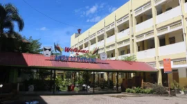 Gedung SMPN 25 Padang. (Foto: Diskominfo Padang)