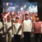 Wali Kota Padang, Fadly Amran menghadiri kegiatan Gema Hijrah Minangkabau di lapangan sebelah Kantor Camat Pauh, Sabtu (13/6/2026). (Foto: Pemko Padang)