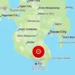 Gempa M 7,7 guncang laut Filipina, Senin (8/6/2026) pukul 06.37 WIB. (Foto: BMKG)