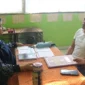 Gerakan Ayah Ambil Rapor di SDN 04 Terandam. (Foto: Diskominfo Padang)