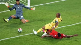 Ghana menang 1-0 atas Panama di Piala Dunia 2026 lewat gol injury time Caleb Yirenkyi. (Foto: FIFA.com)