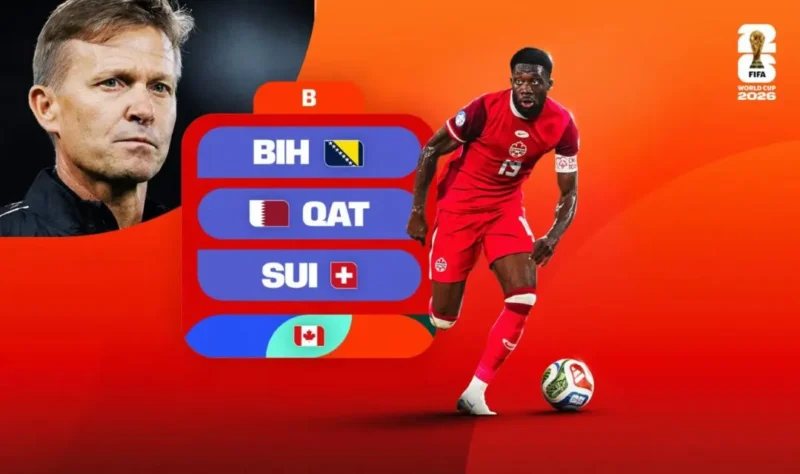 Grup B Piala Dunia 2026. (Foto: FIFA.com)