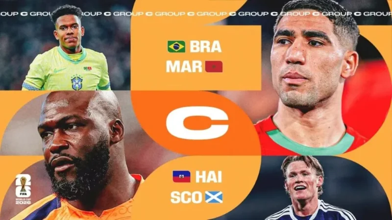 Grup C Piala Dunia 2026. (Foto FIFA.com)