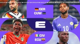 Grup E Piala Dunia 2026. (Foto FIFA.com)
