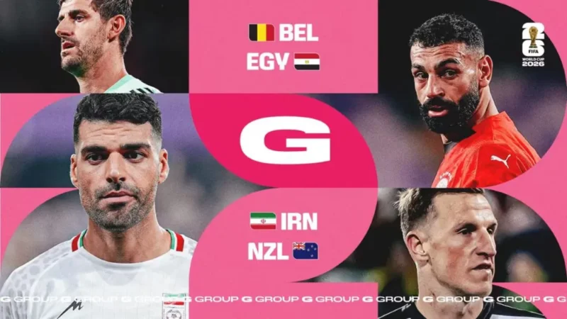 Grup G Piala Dunia 2026. (Foto: FIFA.com)