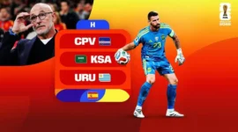Grup H Piala Dunia 2026. (Foto FIFA.com)