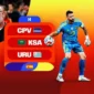 Grup H Piala Dunia 2026. (Foto FIFA.com)