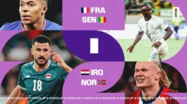 Grup I Piala Dunia 2026. (Foto: FIFA com)