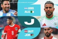 Grup J Piala Dunia 2026. (Foto: FIFA.com)
