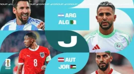 Grup J Piala Dunia 2026. (Foto: FIFA.com)