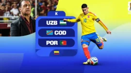 Grup K Piala Dunia 2026. (Foto: FIFA.com)