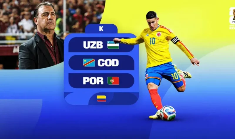 Grup K Piala Dunia 2026. (Foto: FIFA.com)