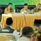 Gubernur Mahyeldi memimpin bersama Kemenhaj Sumbar dan OPD Pemprov Sumbar di Istana Bung Hatta, Bukittinggi, Senin (29/6). (Foto: Kemenhaj Sumbar)