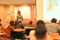 Gubernur Sumbar Mahyeldi membuka ASEAN Center of Excellence (CoE) Program and Symposium: Minimal Invasive Colorectal Surgery di RSUP Dr. M. Djamil Padang, Sabtu (6/6/2026). (Foto: ADPSB)
