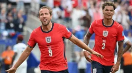 Penyerang Timnas Inggris Harry Kane. (Foto: FIFA.com)
