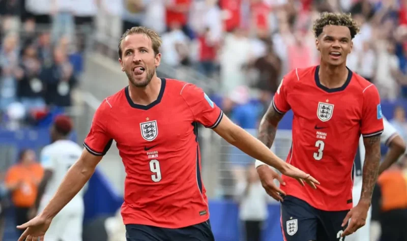 Penyerang Timnas Inggris Harry Kane. (Foto: FIFA.com)