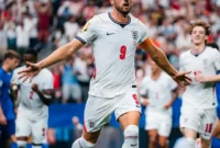 Harry Kane menjadi bintang kemenangan The Three Lions lewat dua golnya ke gawang Kroasia. (Foto: IG @fifaworldcup)